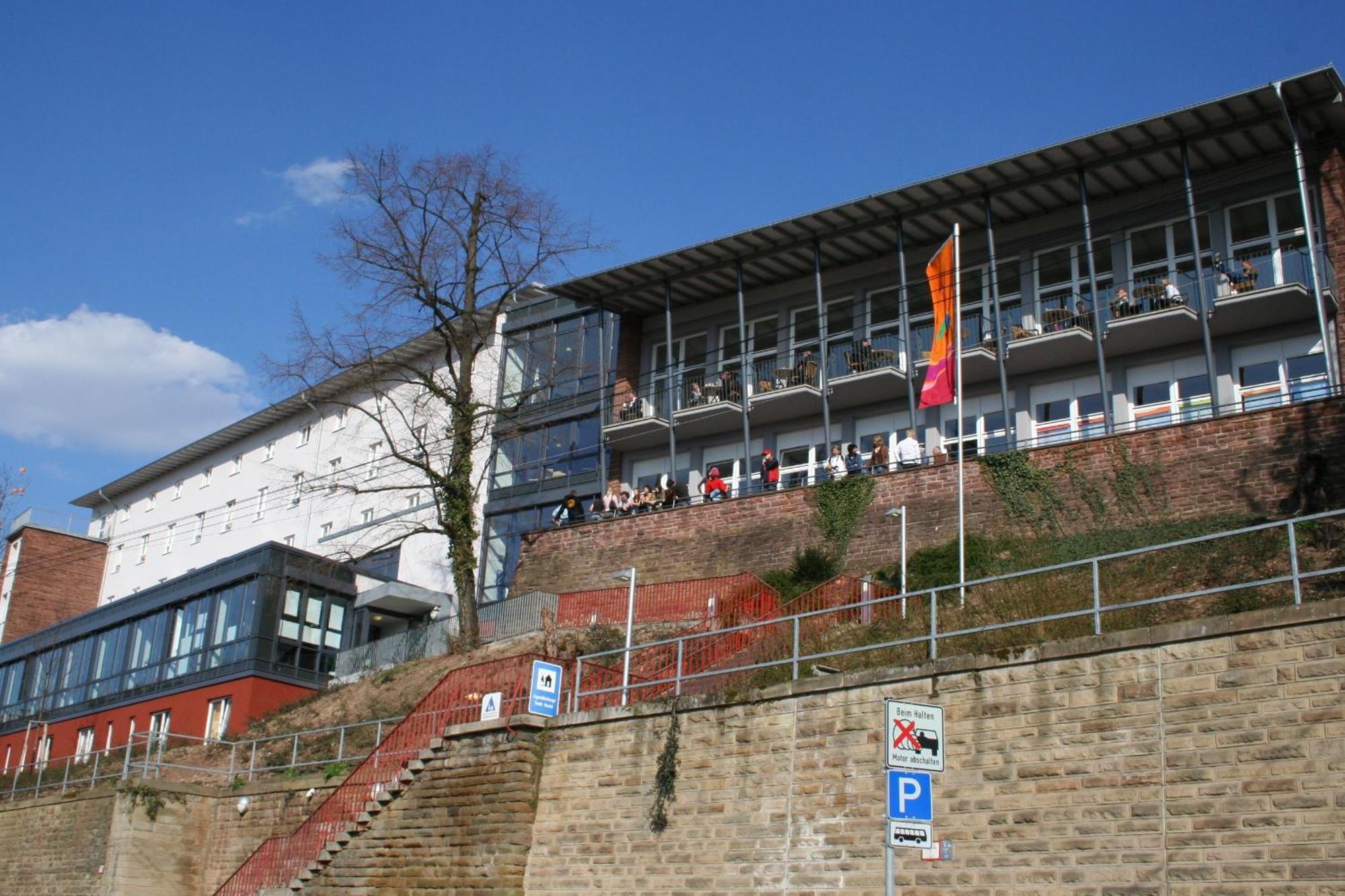 Jugendherberge Stuttgart International Kültér fotó