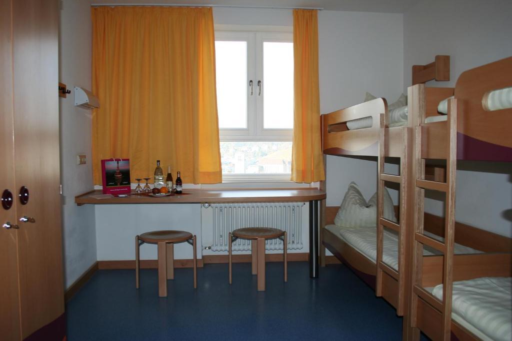 Jugendherberge Stuttgart International Szoba fotó